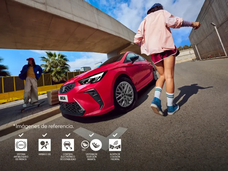 Descubre lo nuevo que te trae SEAT Ibiza Rollin’ Young